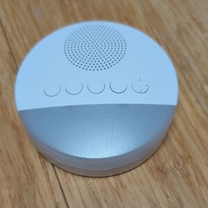 Music White Noise Night Light Sleep Machine White NEW